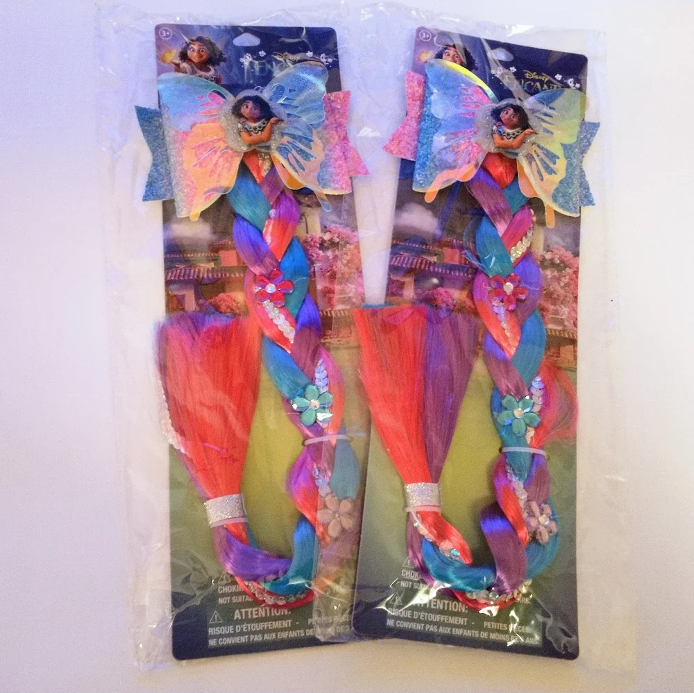 Claire's Disney Encanto Mirabel Accessories Hair Jewelry Make Up Combo Set